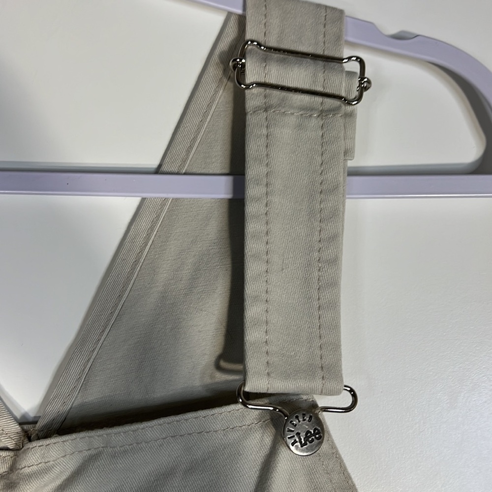 Vintage LEE tan overalls - Picture 8 of 11